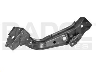 MARCO RADIADOR MT LANCER 08-10 IZQ