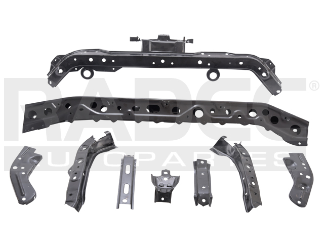 MARCO RADIADOR NS TIIDA 07-18 COMPLETO