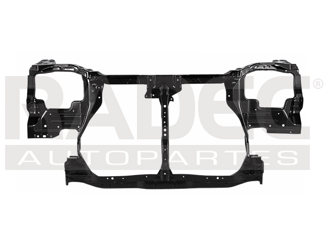 MARCO RADIADOR NS X-TRAIL 02-07 LE/SE/XE/SLX L4 4 CILINDROS 2.5L 5 PUERTAS