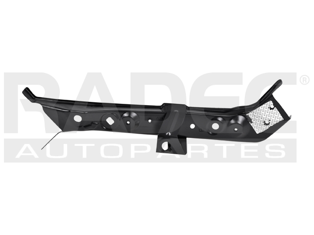 MARCO RADIADOR NS X-TRAIL 15-20 S/SV/SL/ADVANCE/EXCLUSIVE/SENSE/ARMOR/HYBRID L4 4 CILINDROS 2.0/2.5L 5 PUERTAS DER