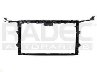 MARCO RADIADOR TY CAMRY 18-23 XLE/SE/LE/XLE NAVI/HYBRID XLE/HYBRID SE L4 4 CILINDROS 2.5L 4 PUERTAS