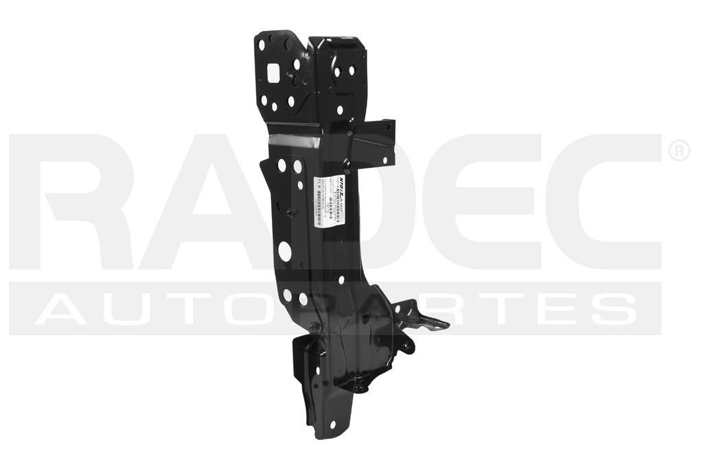 MARCO RADIADOR TY COROLLA 20-22 LATERAL LE/SE/BASE/HYBRID L4 4 CILINDROS 1.8/2.0L 4 PUERTAS DER