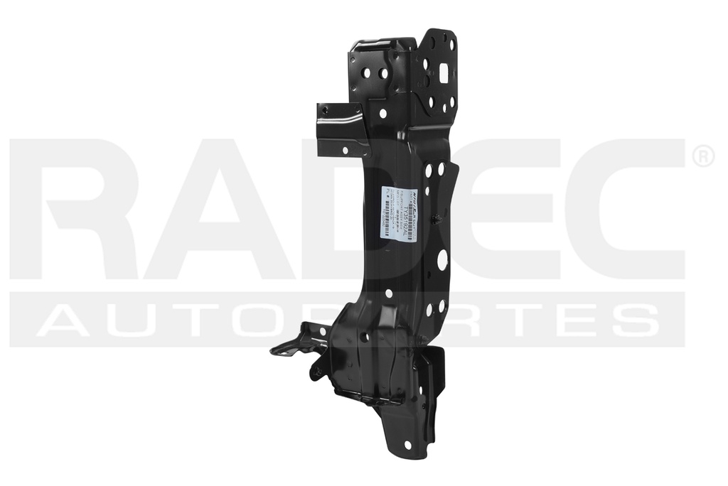 MARCO RADIADOR TY COROLLA 20-22 LATERAL LE/SE/BASE/HYBRID L4 4 CILINDROS 1.8/2.0L 4 PUERTAS IZQ