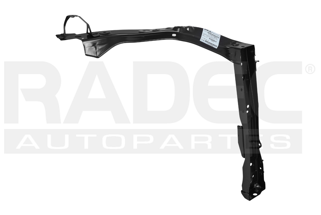 MARCO RADIADOR TY RAV 4 19-23 LE/XLE/LIMITED/HYBRID/ADVENTURE L4 4 CILINDROS 2.5L 5 PUERTAS (MODELO JAPONES) IZQ