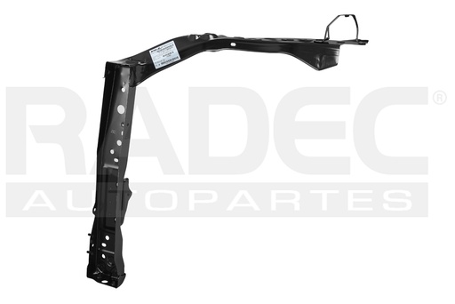 MARCO RADIADOR TY RAV 4 19-23 LATERAL LE/XLE/LIMITED/HYBRID/ADVENTURE L4 4 CILINDROS 2.5L 5 PUERTAS (MODELO AMERICANO) DER