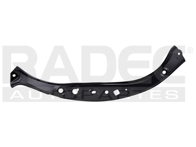 MARCO RADIADOR TY YARIS SUPERIOR 17 CORE L4 4 CILINDROS 1.5L 4 PUERTAS IZQ