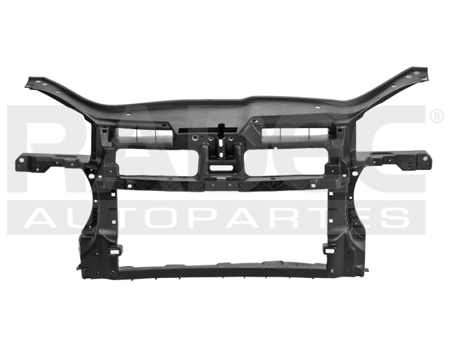 MARCO RADIADOR VW BORA 06-10 PLASTICO ACTIVE/EXCLUSIVE/STYLE/SPORT/PRESTIGE L4 4 CILINDROS 1.6/1.9/2.5L 4 PUERTAS