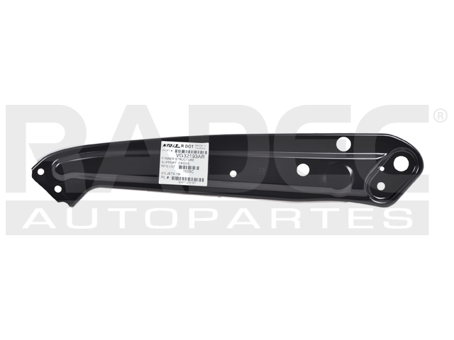 MARCO RADIADOR VW JETTA 19-21 GLI/R-LINE/COMFORTLINE/HIGHLINE/TRENDLINE/WOLFSBURG EDITION L4 4 CILINDROS 1.4/2.0L 4 PUERTAS DER