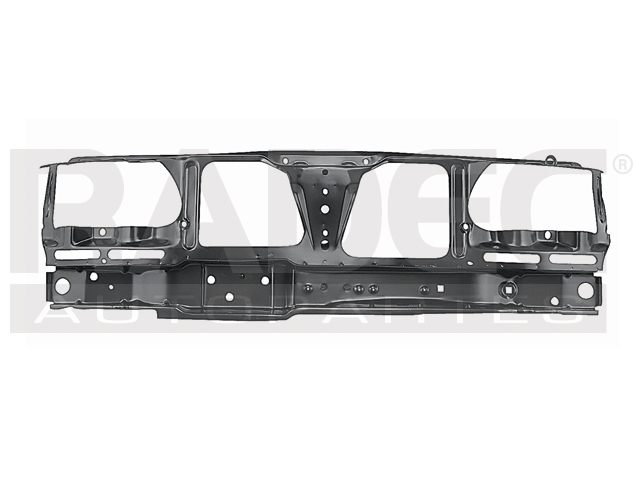 MARCO RADIADOR VW POINTER 00-09 GUAYIN/PICK UP C/REFUERZO