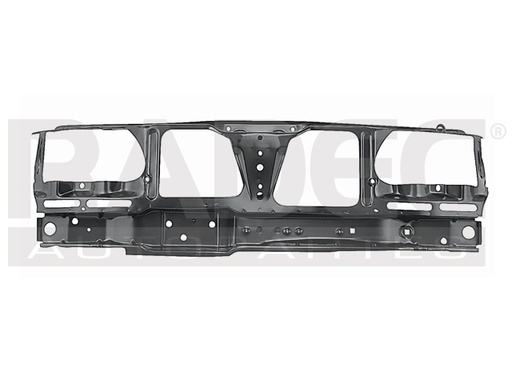 MARCO RADIADOR VW POINTER 00-09 GUAYIN/PICK UP C/REFUERZO