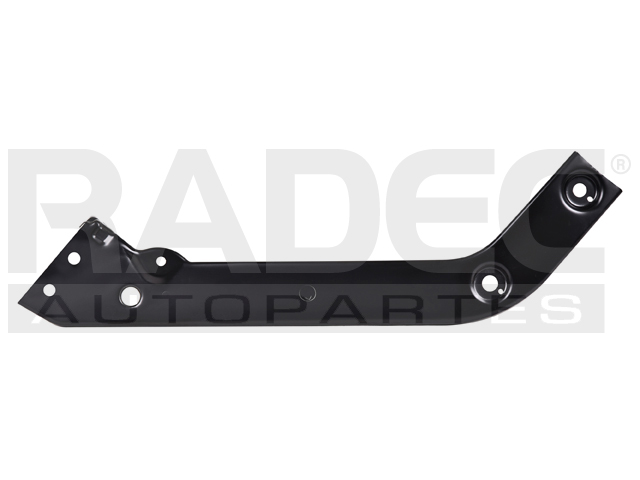 MARCO RADIADOR VW TIGUAN 18-21 R-LINE/COMFORTLINE/HIGHLINE/TRENDLINE L4 4 CILINDROS 1.4/2.0L 5 PUERTAS IZQ