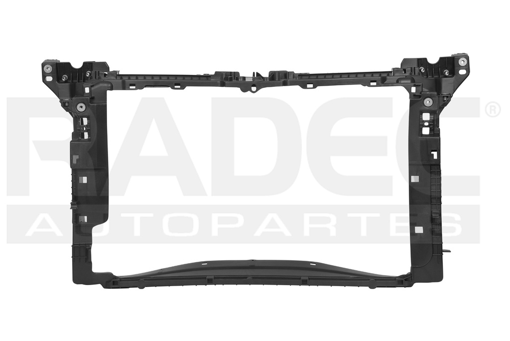 MARCO RADIADOR VW VIRTUS 20-22 HIGHLINE/COMFORTLINE/TRENDLINE L4 4 CILINDROS 1.6L 4 PUERTAS