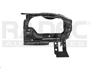 MARCO DE RADIADOR HY TIBURON 03-06 IZQ