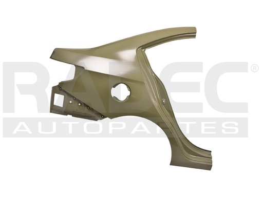 LIENZO COSTADO TRASERO CV AVEO 18-23 LINEA NUEVA LS/LT/LTZ L4 4 CILINDROS 1.5L 4 PUERTAS DER