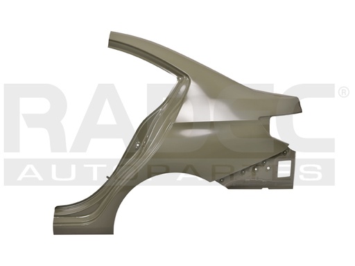 LIENZO COSTADO TRASERO CV AVEO 18-23 LINEA NUEVA LS/LT/LTZ L4 4 CILINDROS 1.5L 4 PUERTAS IZQ