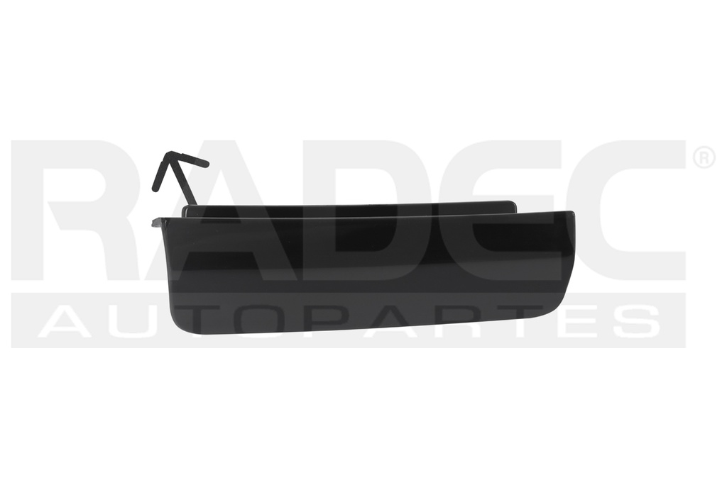 TAPA REMOLQUE DELANTERA TY RAV 4 19-23 SUPERIOR CORRUGADA LE/XLE/LIMITED/HYBRID L4 4 CILINDROS 2.5L 5 PUERTAS IZQ