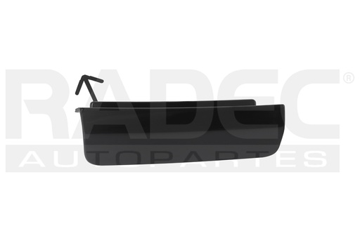 TAPA REMOLQUE DELANTERA TY RAV 4 19-23 SUPERIOR CORRUGADA LE/XLE/LIMITED/HYBRID L4 4 CILINDROS 2.5L 5 PUERTAS IZQ