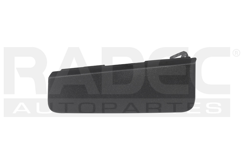 TAPA REMOLQUE DELANTERA TY RAV 4 19-23 INFERIOR CORRUGADA LE/XLE/LIMITED/HYBRID L4 4 CILINDROS 2.5L 5 PUERTAS IZQ