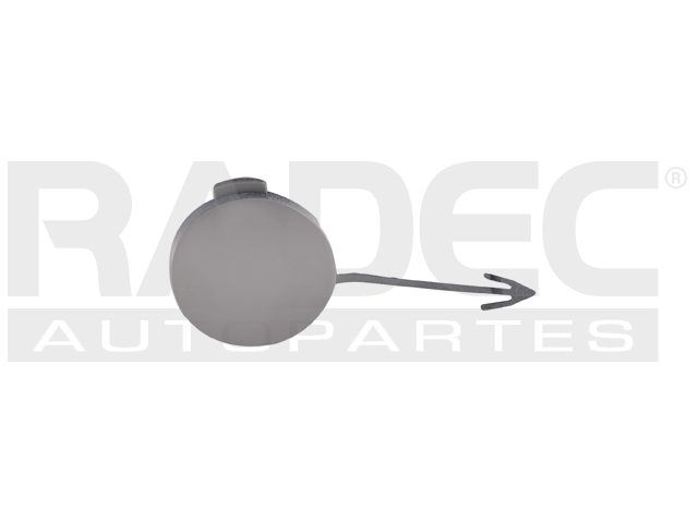 TAPA REMOLQUE DELANTERA VW GOLF 09-13