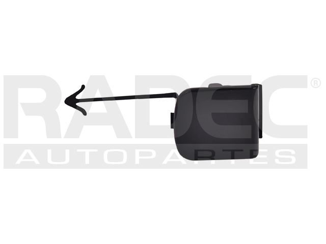 TAPA REMOLQUE DELANTERA VW GOLF 10-13 GTI