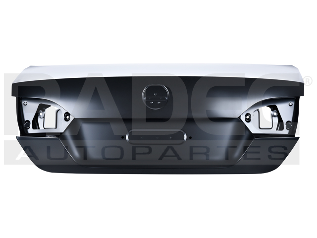 TAPA CAJUELA VW JETTA BICENTENARIO 11-14 GLI/TDI/COMFORTLINE/HIGHLINE/SPORT/STYLE L4 4 CILINDROS 2.0L 4 PUERTAS