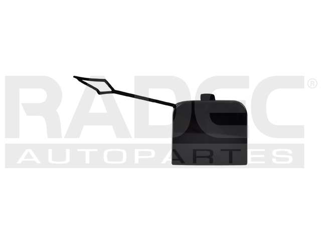 TAPA REMOLQUE DELANTERA VW JETTA BICENTENARIO 15-18 TDI/LIVE/FEST/COMFORTLINE/HIGHLINE/TRENDLINE/SPORTLINE L4/L5 4/5 CILINDROS 2.0/2.5L 4 PUERTAS