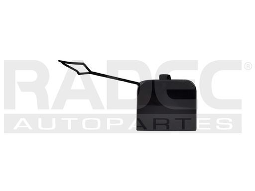 TAPA REMOLQUE DELANTERA VW JETTA BICENTENARIO 15-18 TDI/LIVE/FEST/COMFORTLINE/HIGHLINE/TRENDLINE/SPORTLINE L4/L5 4/5 CILINDROS 2.0/2.5L 4 PUERTAS