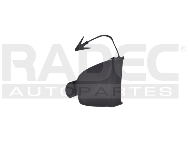 TAPA REMOLQUE TRASERA VW JETTA GLI 11-14 L4 4 CILINDROS 2.0L 4 PUERTAS