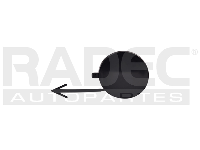 TAPA REMOLQUE DELANTERA VW PASSAT CC 13-16