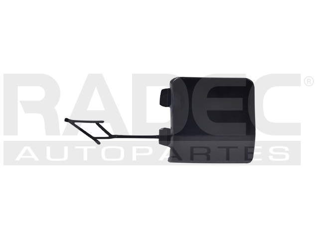 TAPA REMOLQUE DELANTERA VW POLO 15-20 LINEA ANTERIOR STARLINE/DESIGNSOUND L4 4CILINDROS 1.2/1.6L 5 PUERTAS