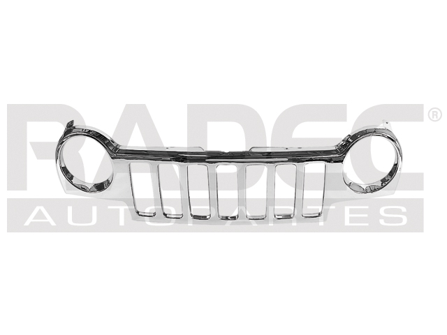 MARCO DE PARRILLA JP LIBERTY 02-04 CROMADO