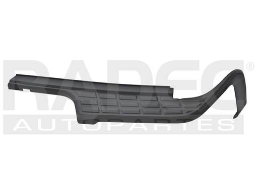 HULE DEFENSA TRASERA CV SILVERADO 07-13 1500/2500/LS/LT/Z71/SLE V6/V8 6/8 CILINDROS 4.0/4.3/5.3L 2/4 PUERTAS DER