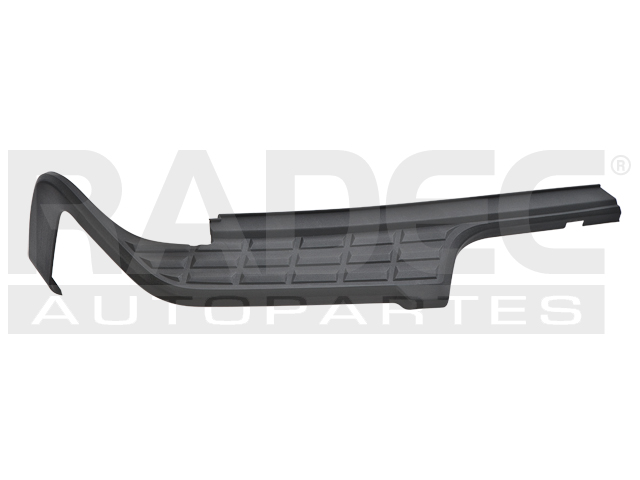 HULE DEFENSA TRASERA CV SILVERADO 07-13 1500/2500/LS/LT/Z71/SLE V6/V8 6/8 CILINDROS 4.0/4.3/5.3L 2/4 PUERTAS IZQ
