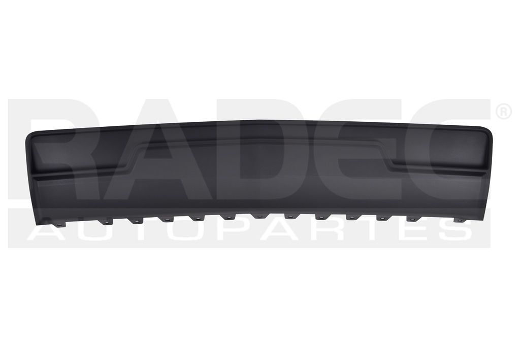 HULE DEFENSA DELANTERA CV SILVERADO 14-15 INFERIOR CENTRAL S/HOYO P/GANCHO CON TRACCION 4X2 1500/2500/LS/LT/LTZ V6/V8 6/8 CILINDROS 4.3/5.3L 2/4 PUERTAS