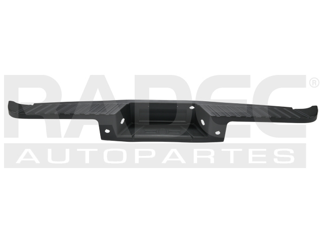 HULE DEFENSA TRASERO FD LOBO 09-14 C/HOYO P/SENSOR