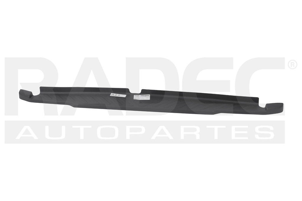 HULE DEFENSA TRASERA NS NP300 16-20 DH/CHASIS CAB/LE MIDNIGHT EDITION L4 4 CILINDROS 2.5L 2/4 PUERTAS