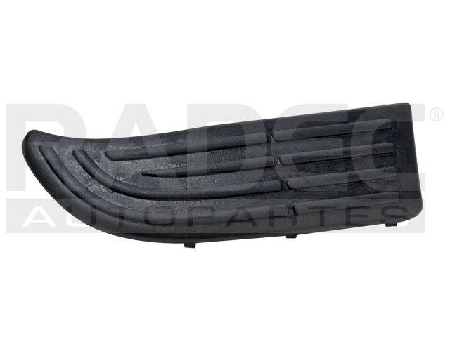 HULE DEFENSA TRASERO TY HILUX 04-13 AUSTERA (U.T.P) IZQ