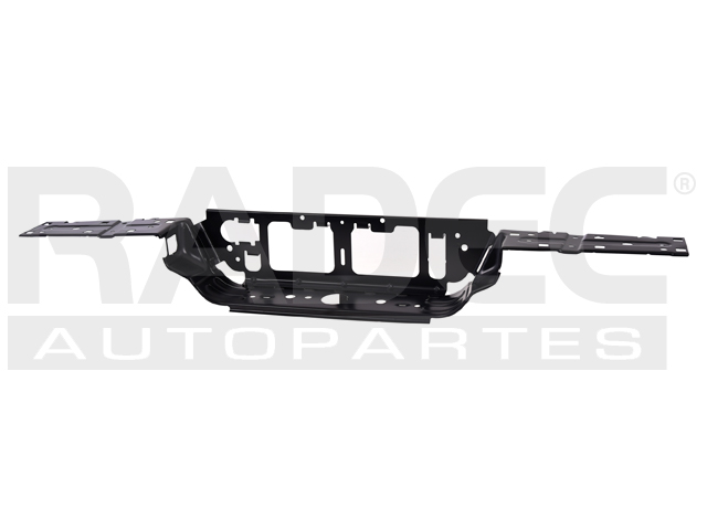 HULE DEFENSA TRASERO TY TACOMA 16-23 (SOPORTE DE HULE DE ACERO) 4X2/4X4/TRD/SPORT/EDICION ESPECIAL V6 6 CILINDROS 3.5L 4 PUERTAS