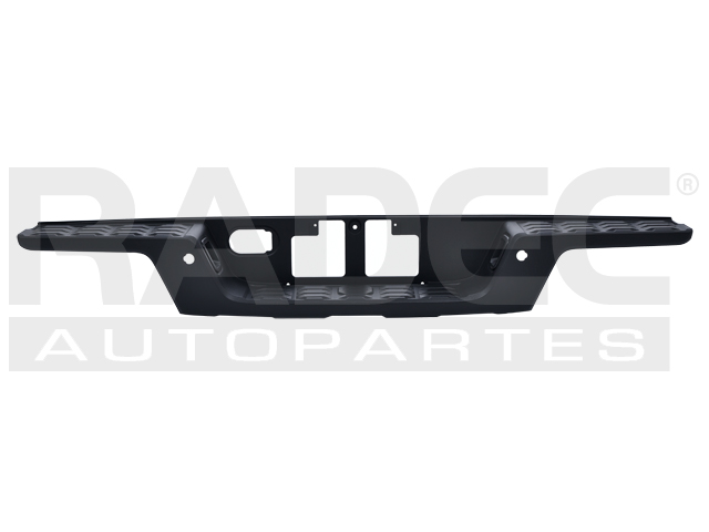 HULE DEFENSA TRASERO TY TACOMA 16-23 C/HOYO P/SENSOR 4X2/4X4/TRD/SPORT/EDICION ESPECIAL V6 6 CILINDROS 3.5L 4 PUERTAS