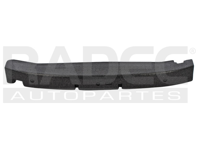 ANTI-IMPACTO DELANTERO NS MURANO 11-14 S/SL/SV/LE/EXCLUSIVE/CROSSCABRIOLET V6 6 CILINDROS 3.5L 5 PUERTAS