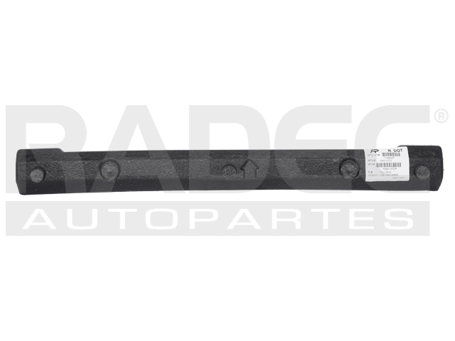 ANTI-IMPACTO TRASERO NS X-TRAIL 15-17 S/SV/SL/ADVANCE/EXCLUSIVE/SENSE/ARMOR L4 4 CILINDROS 2.5L 5 PUERTAS