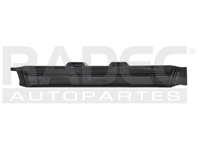 ANTI-IMPACTO DELANTERO VW TIGUAN 09-11 COMFORTLINE/HIGHLINE/NATIVE/S/SE/SEL/TRENDLINE/BASE SPORT/WOLFSBURG EDITION/TRACK FUN SPORT L4 4CILINDROS 2.0L 4 PUERTAS