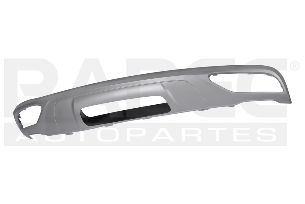 SPOYLER TRASERO AD Q5 18-20 PLATA ELITE/SELECT/DINAMYC L4 4 CILINDROS 2.0L 5 PUERTAS