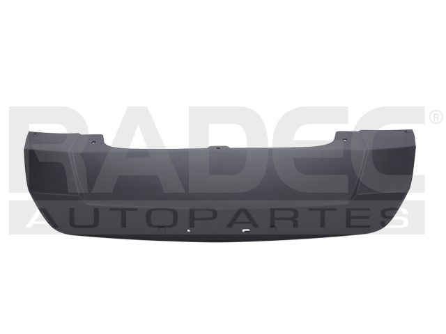 SPOYLER DELANTERO CV COLORADO 13-15 GRIS
