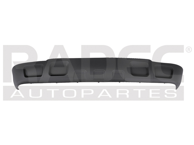 SPOYLER DELANTERO CV SILVERADO/CUSTOM 03-06 S/HOYO GRIS
