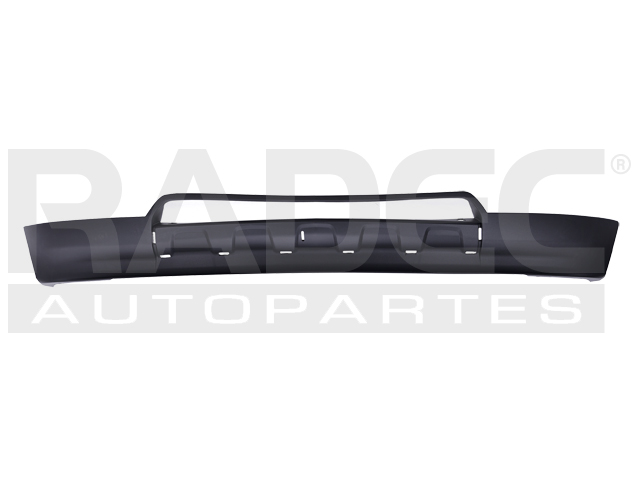 SPOYLER DELANTERO CV EQUINOX 10-15 C/HOYO P/MOLDURA
