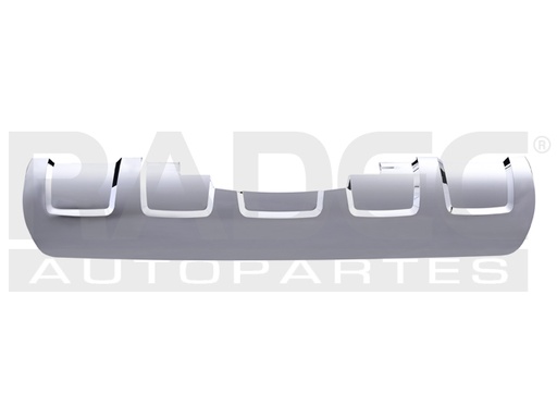 SPOYLER TRASERO CV EQUINOX 10-15 CROMADO