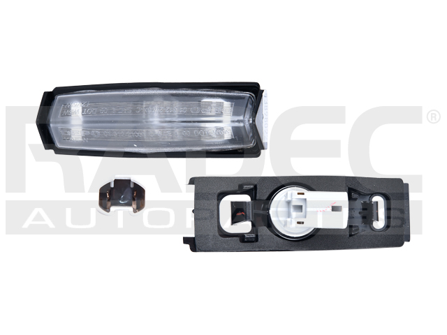 LUZ DE PLACA TY CAMRY 02-11 DEPO DER/IZQ