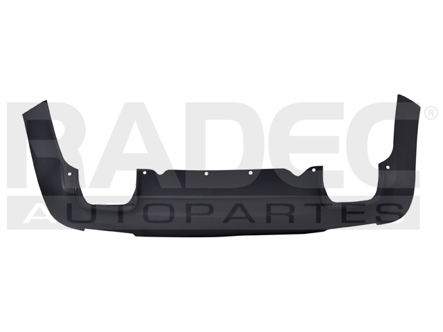 SPOYLER TRASERO DG CHALLENGER 15-19 S/HOYO P/SENSOR P/PINTAR