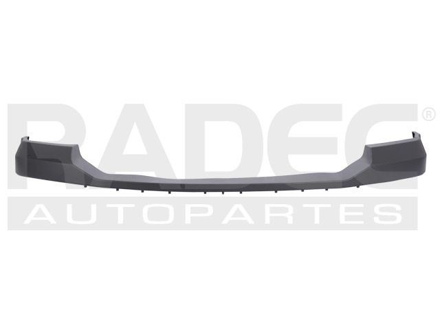 SPOYLER DELANTERO FD ECOSPORT 13-17 CORRUGADO GRIS